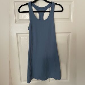Athleta Blue Racerback Dress